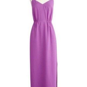 J. Crew Sleeveless Maxi Dress